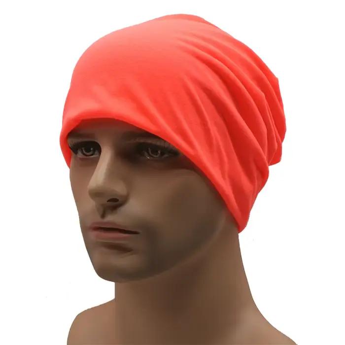 Chapeaux de printemps pour femmes bonnets fins bonnet tricoté fille automne Cool couleur bonbon