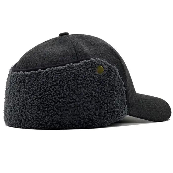 Casquette de Baseball nouveau automne hiver casquettes pour hommes épais chaud neige Ski oreillette