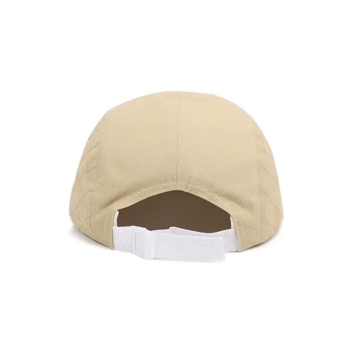 Casquette de baseball pliable à 5 panneaux pour homme avec logo personnalisé