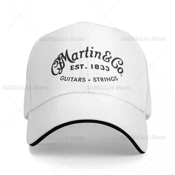 Casquette de Baseball Martin JEBlack Design pour Homme et Femme