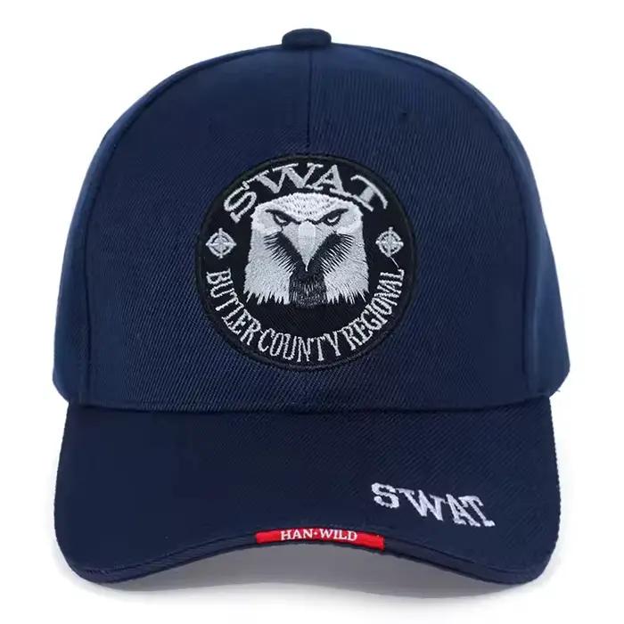 SWAT armée casquette mâle brodé aigle noir casquettes de Baseball hommes Gorras Para Hombre femmes Snapback os Masculino