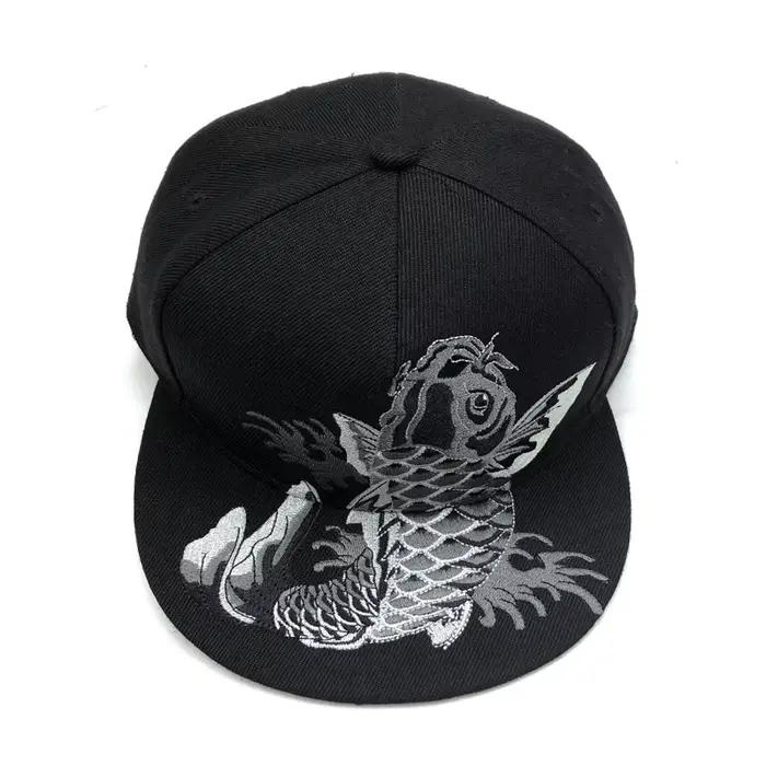 Casquette de baseball plate pour hommes