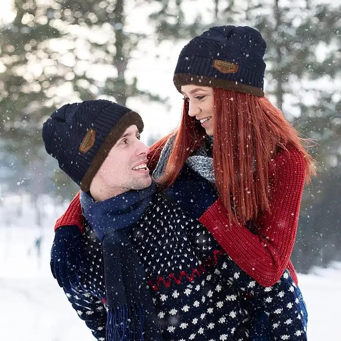 Bonnet d'hiver pour hommes