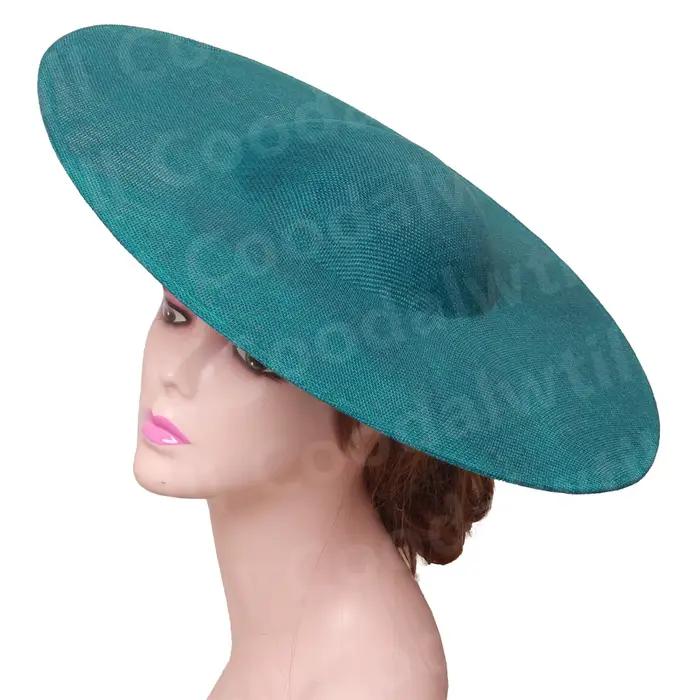 Fascinateur de mariage Champagne polyvalent pour femmes couvre-chef élégant et accessoire pour cheveux pour occasions spéciales four seasons