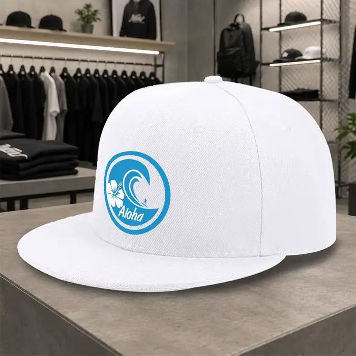 Casquette de baseball unisexe hawaïenne Aloha Duckbill avec imprimé