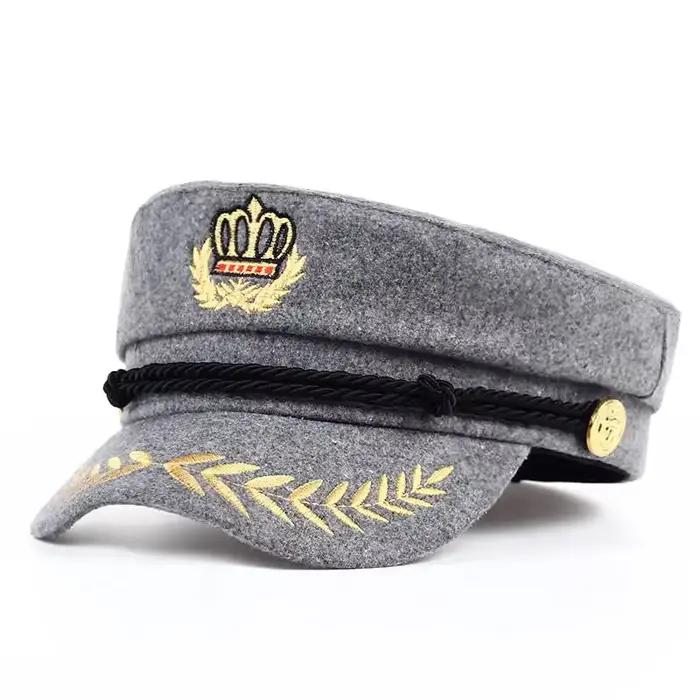 Chapeau vintage chaud pour hommes et femmes