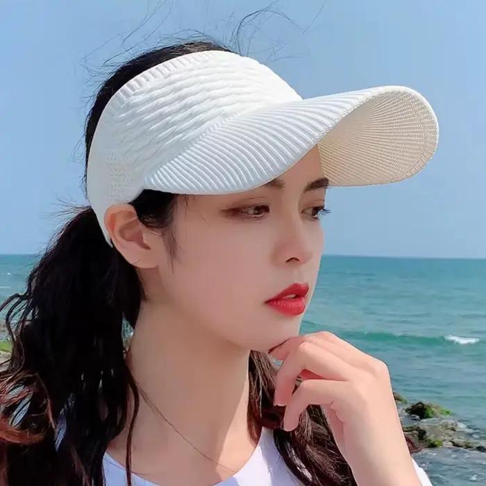 Chapeau de soleil Anti-UV pour femmes
