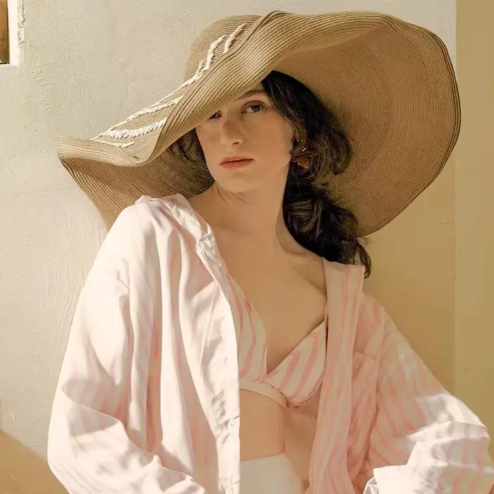 Chapeau de soleil pour femme et fille