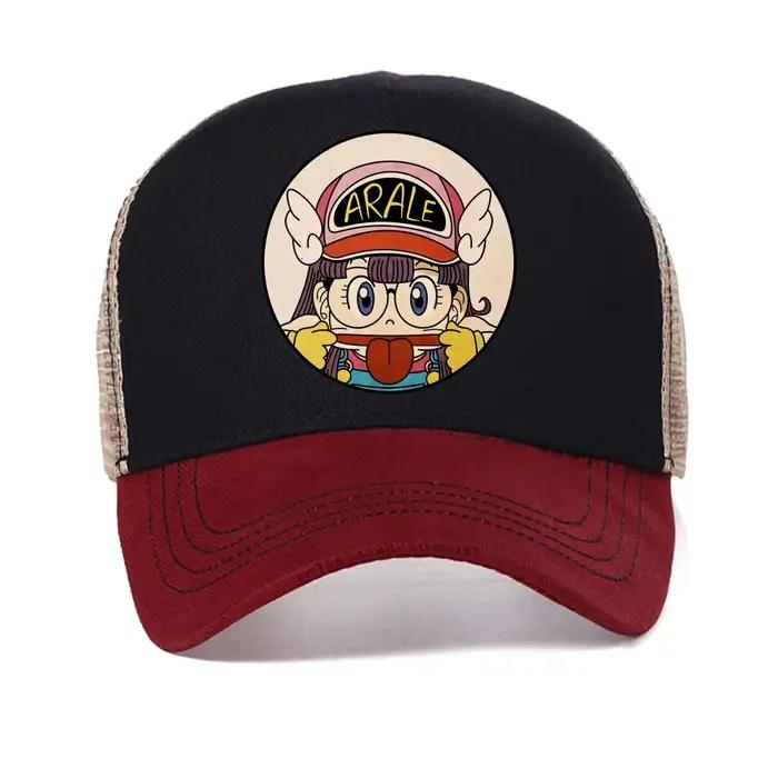 Casquette de baseball Arale pour femme