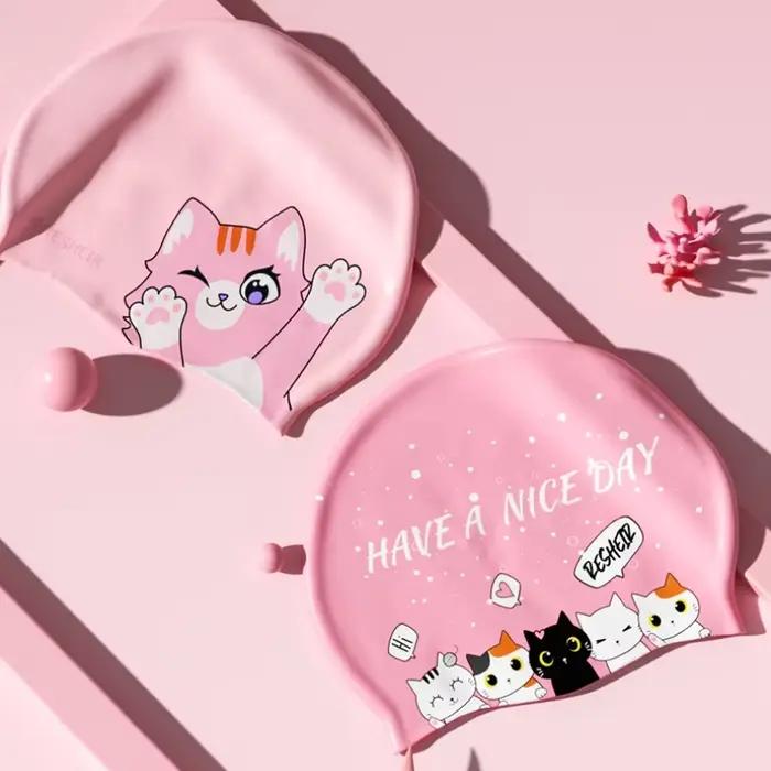 Bonnets de bain de dessin animé