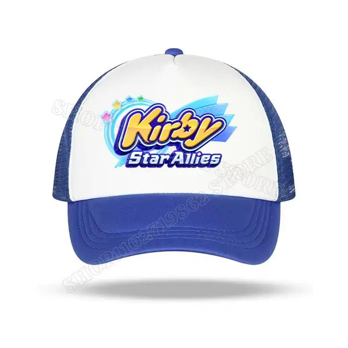 Casquettes de baseball Kirby mignonnes unisexe