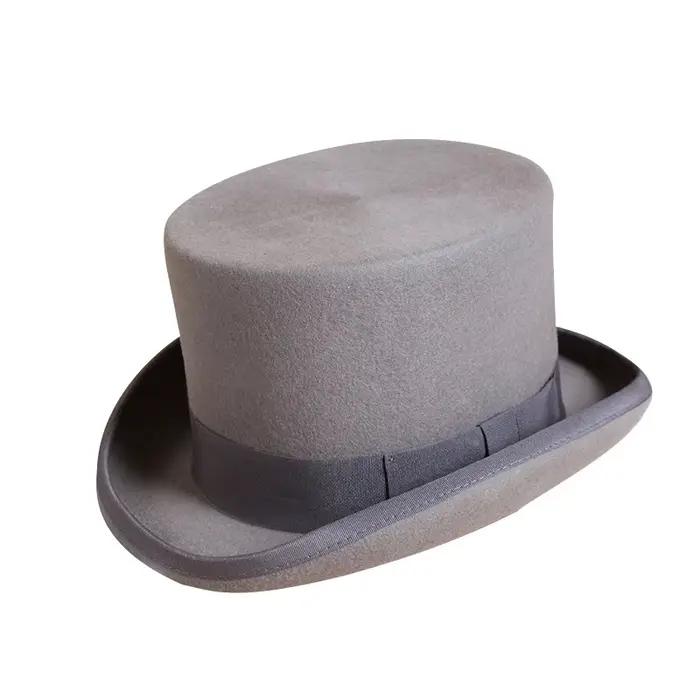 Chapeau plat en laine 2024 pour homme