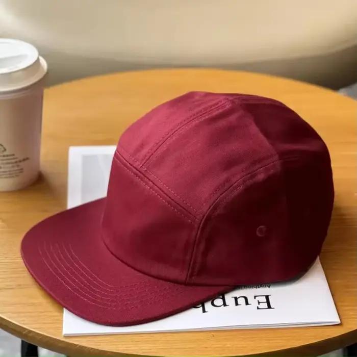 Casquette de baseball en coton avec logo personnalisé pour hommes et femmes