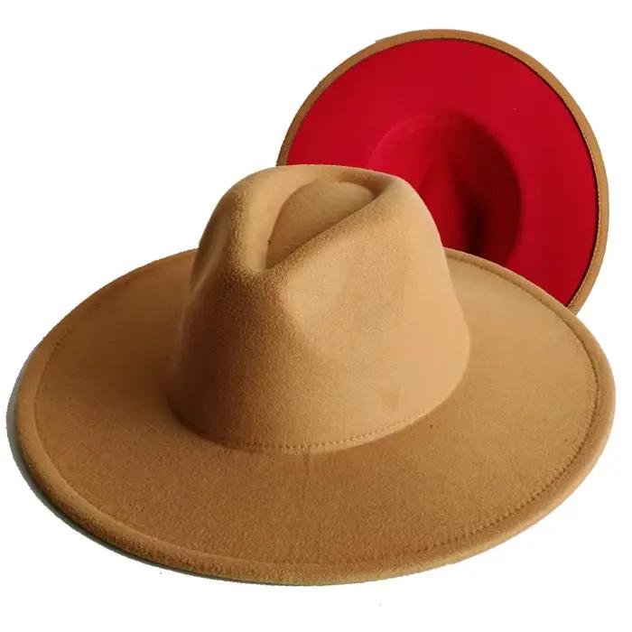Chapeau fedora hip-hop motif zèbre accessoires d'amour