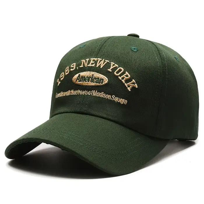 Casquette sportive en coton polyester unisexe avec visière large pour homme et femme pour sorties en plein air et occasions décontractées