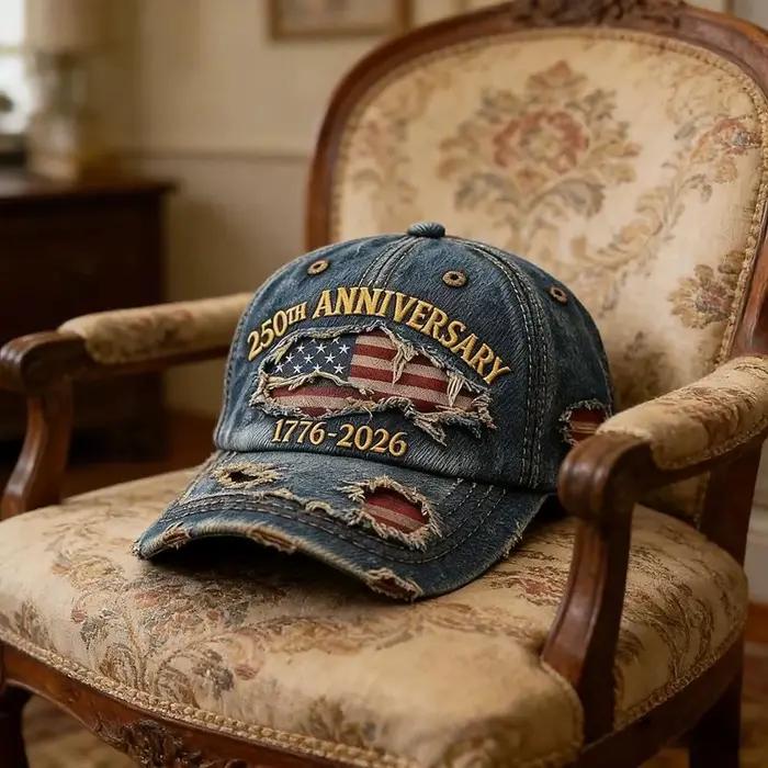 Casquettes tendance USA 250e anniversaire
