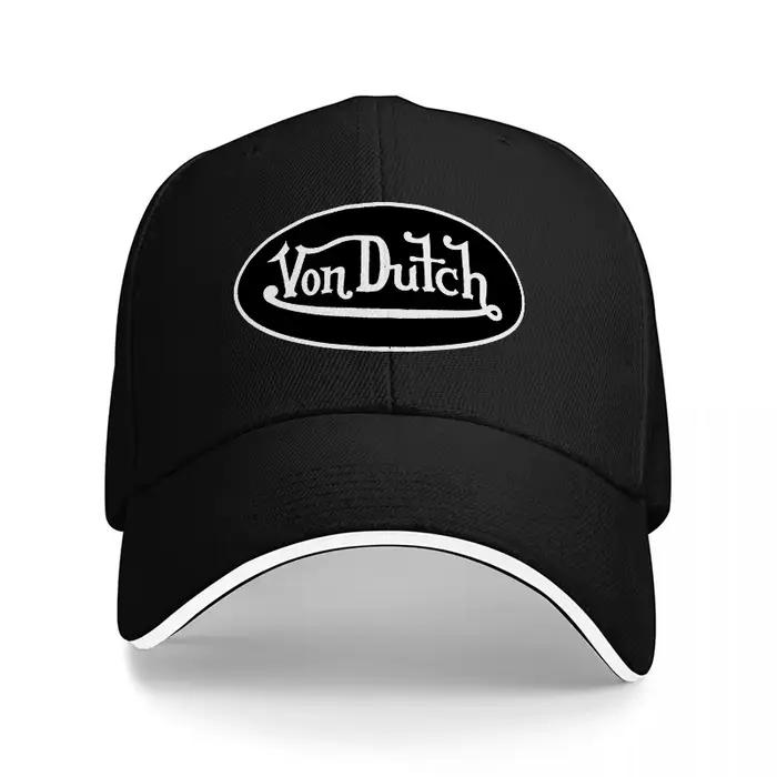 Casquette de baseball avec logo Van Dutch