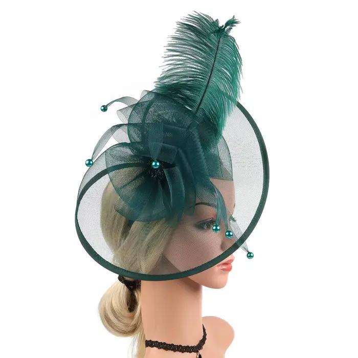 Chapeau fascinateur Chic Vintage pour femmes