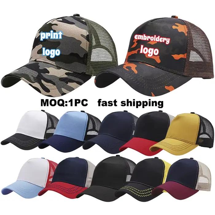 Chapeau de camionneur avec Logo brodé personnalisé