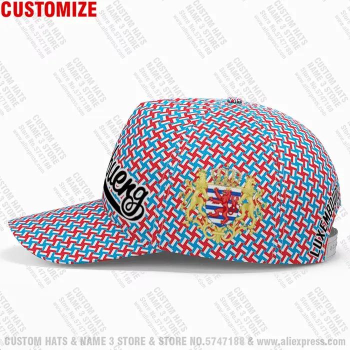 Casquette de Baseball de luxe avec nom Logo de l'équipe