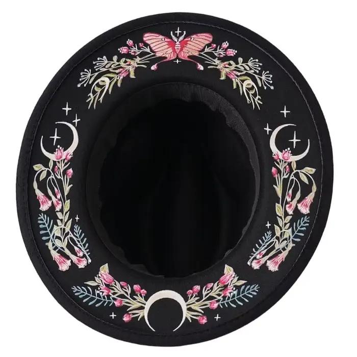 Seau en Polyester à mode 39BB avec chapeau soleil à imprimé Floral ethnique pour femmes hommes