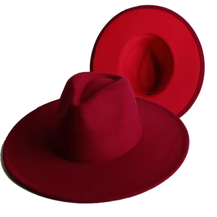 Chapeau fedora hip-hop motif zèbre accessoires d'amour