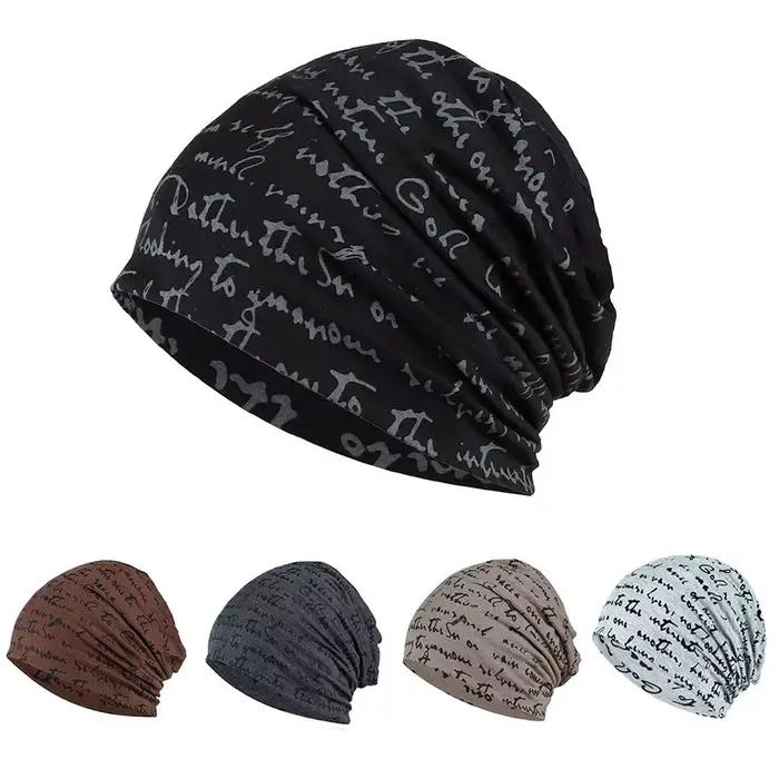 Bonnet en tricot de coton