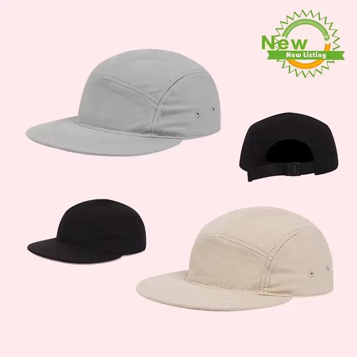 Casquette rétro 5 panneaux