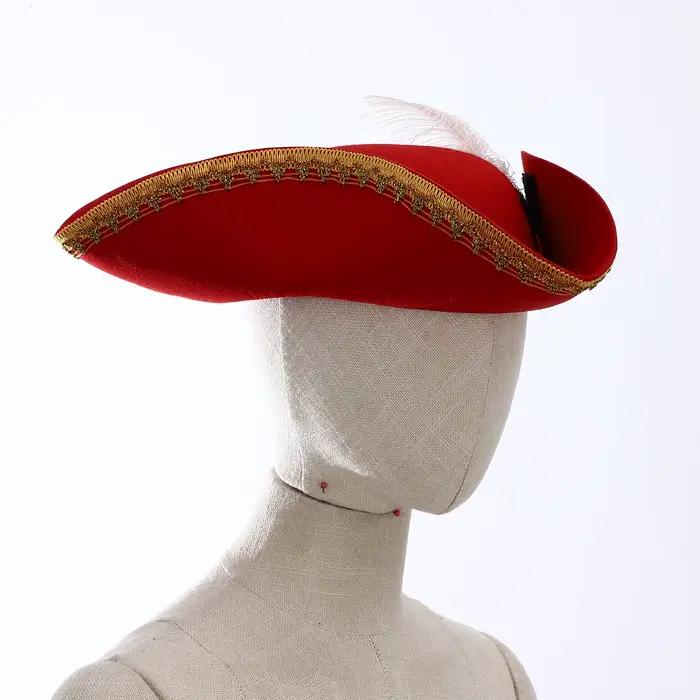 Chapeau tricorne Unique pour hommes et femmes