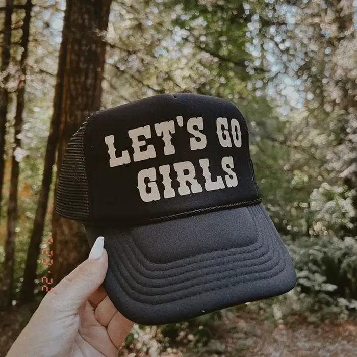 Let's Go-Chapeau de camionneur pour filles