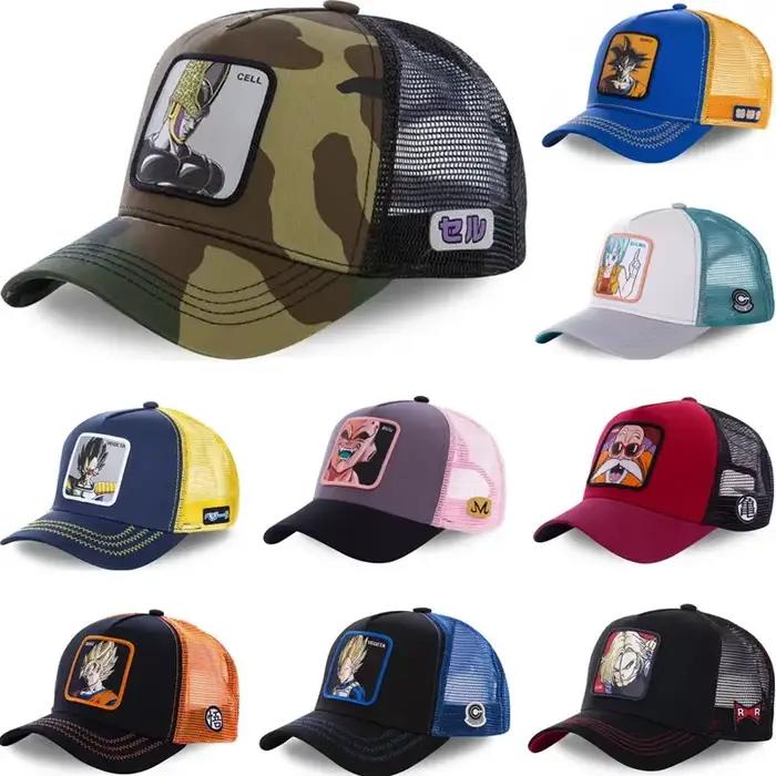 Dragon Ball Buu Goku casquette été voyage