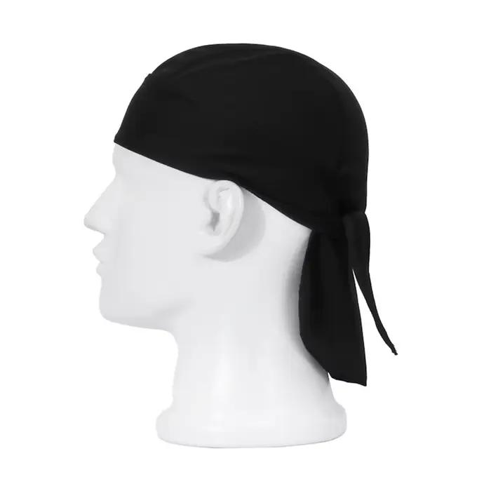 Bonnet anti-transpiration pour vélo