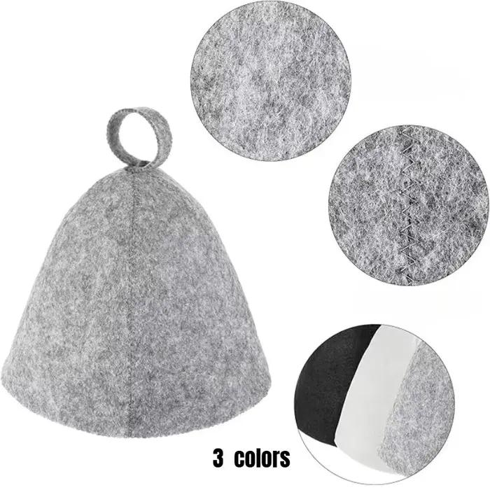 Chapeaux de sauna, casquettes