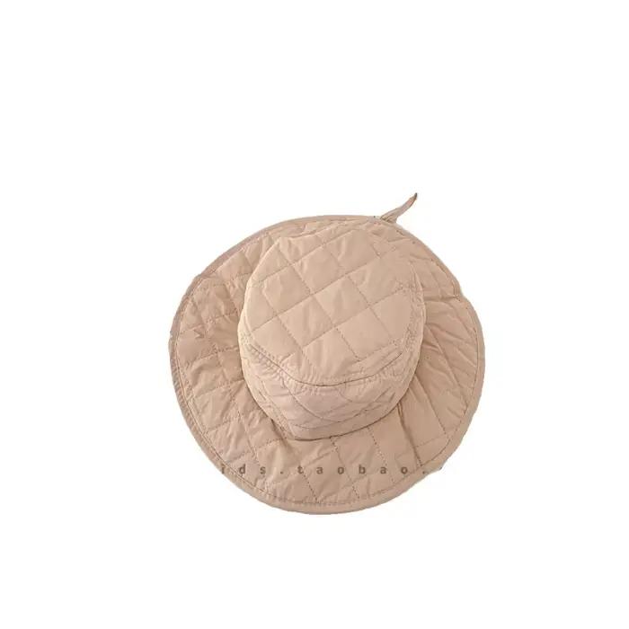 Adorable chapeau de bassin aéré en INS et de style japonais. Idéal pour le printemps/automne