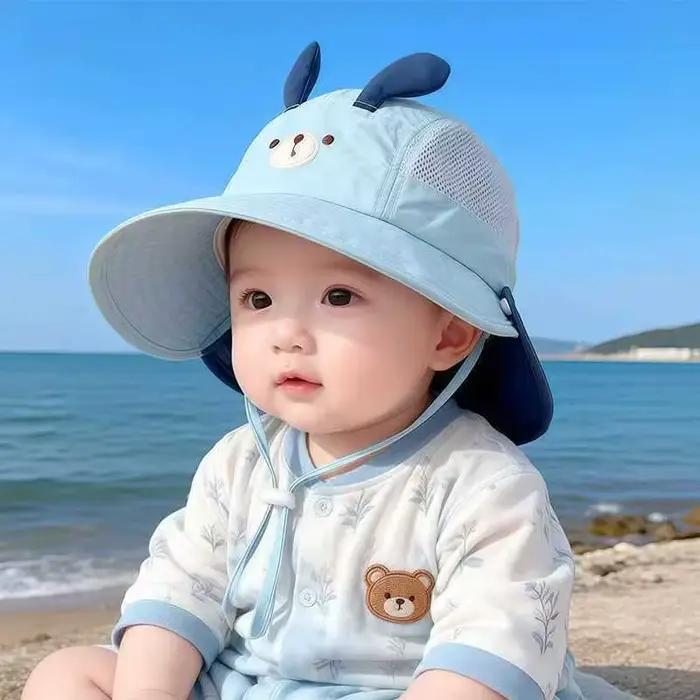 Casquette de pêche mignonne pour enfants
