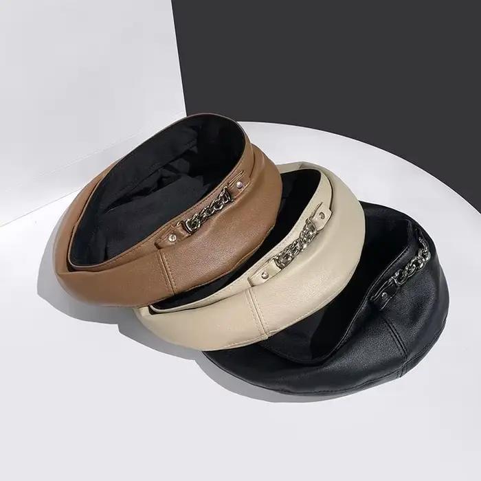 Béret en Laine pour Femme et Fille