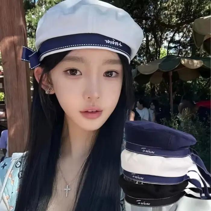 Chapeau de marin de style japonais
