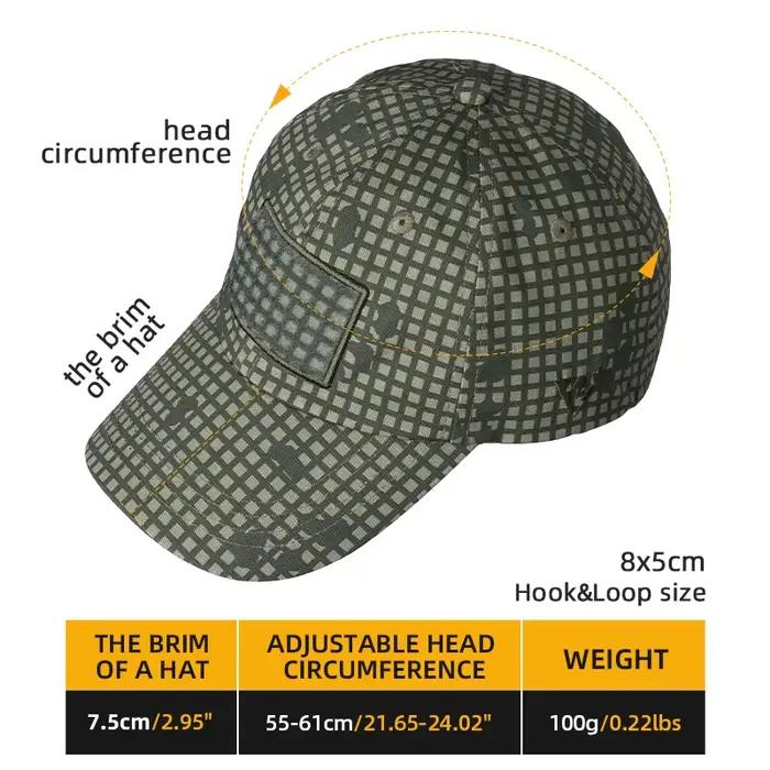 IDOGEAR casquette tactique