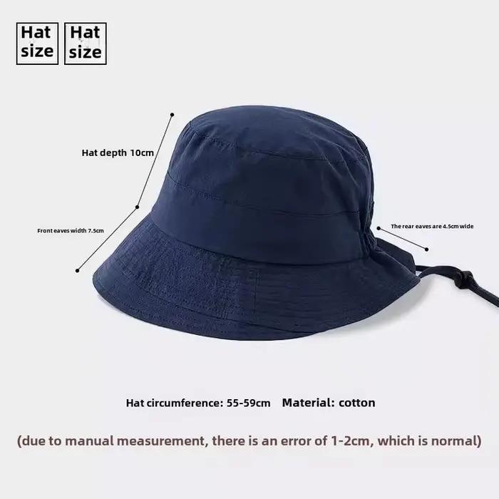 Chapeau de pêcheur de Style japonais pour femmes