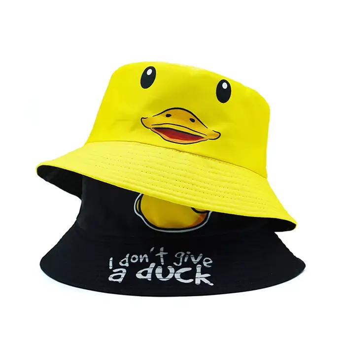 Bocca – chapeau seau de canard de dessin animé