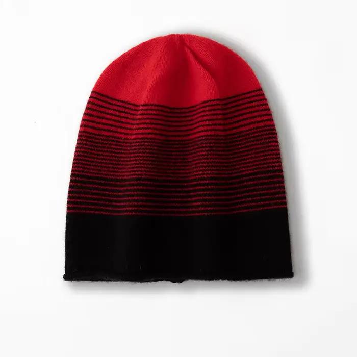 Bonnet en pur cachemire australien pour homme et femme