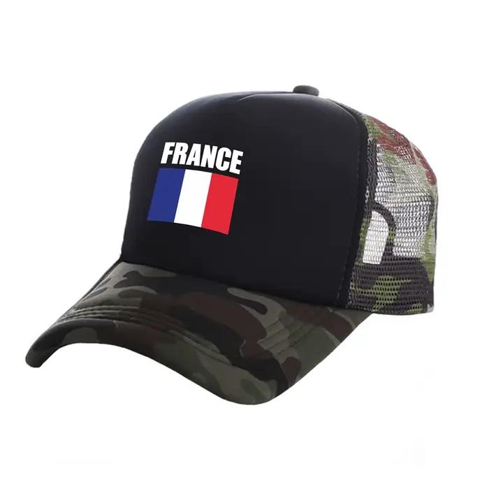 France Casquettes De Camionneur Mode Cool