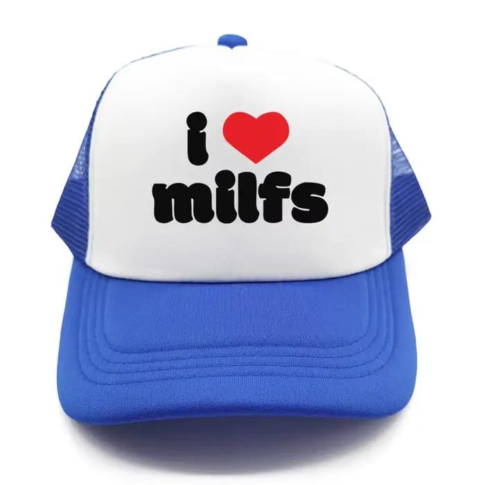 Casquette I Love Milfs pour hommes