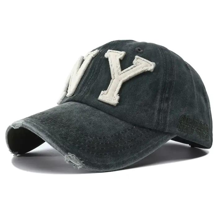 2025 nouveau concepteur lettre broderie Baseball chapeau mâle femme Hip Hop unisexe Vintage casquettes de relance pour hommes femmes Gorras Hombre