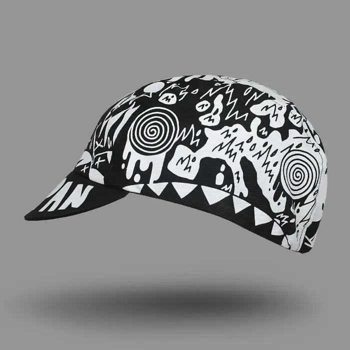 Noir Panpan Bike Ride nouvelles casquettes de cyclisme classiques OSCROLLING Gorra Ciclismo unisexe
