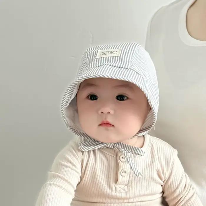 Casquette fœtale respirante et douce pour bébé