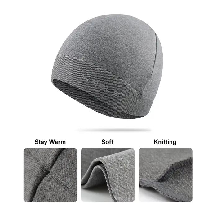 WRELS – casquette de cyclisme thermique d'hiver