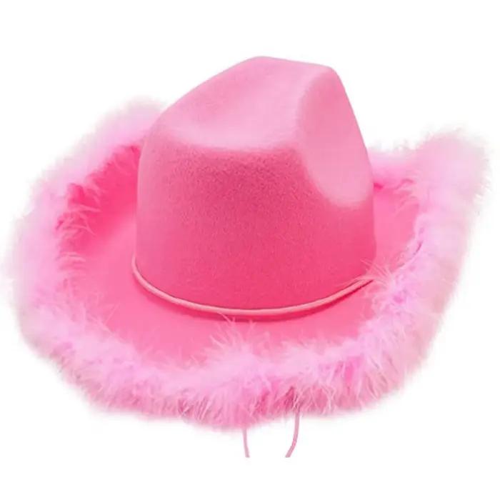 Chapeau de cowboy pour adulte