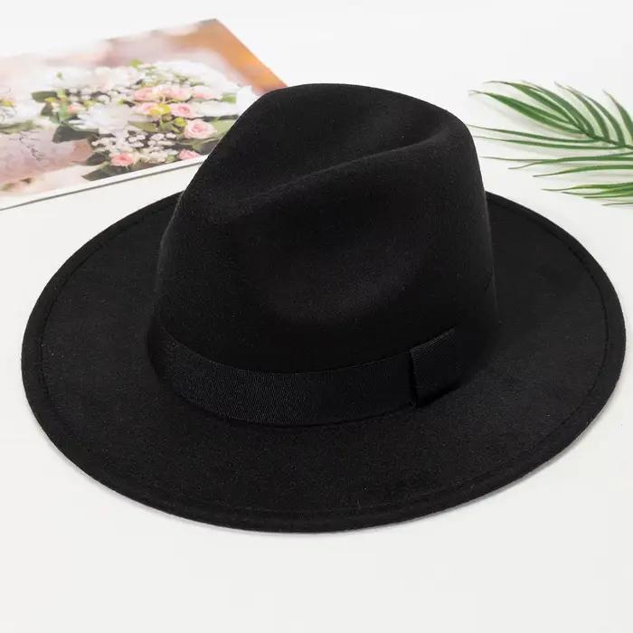 Nouveaux chapeaux à grands bords pour hommes et femmes