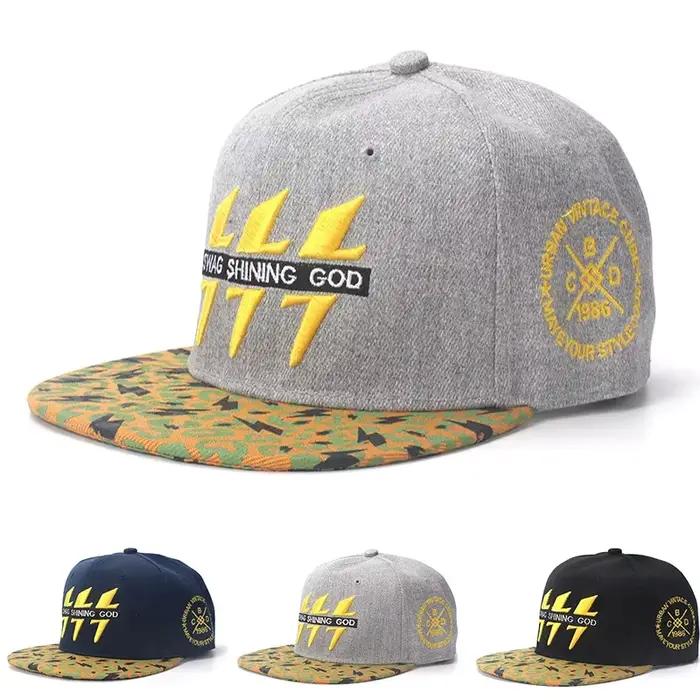 Casquette de Baseball Hip Hop pour Homme et Femme
